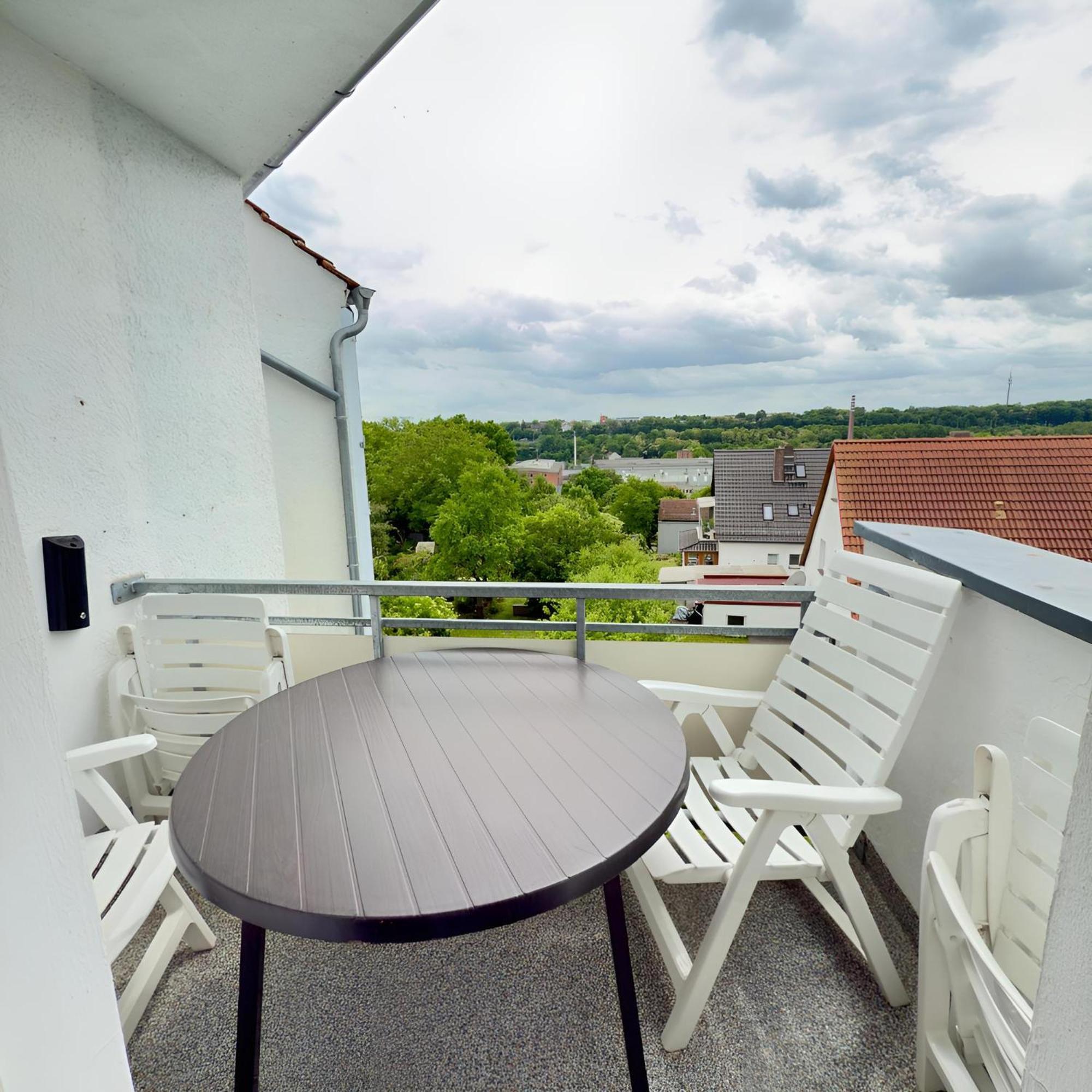 Raha Apartments - Ihr Komfortables Zuhause - Garten - Vollausstattung - Balkon - Parkplatz Kassel Buitenkant foto